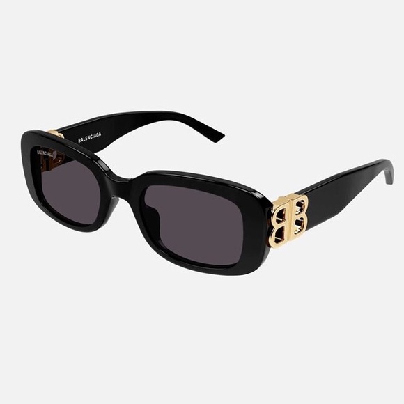 AUTHENTIC NEW BALENCIAGA SUNGLASSES BB0310SK 001 - Picture 1 of 9